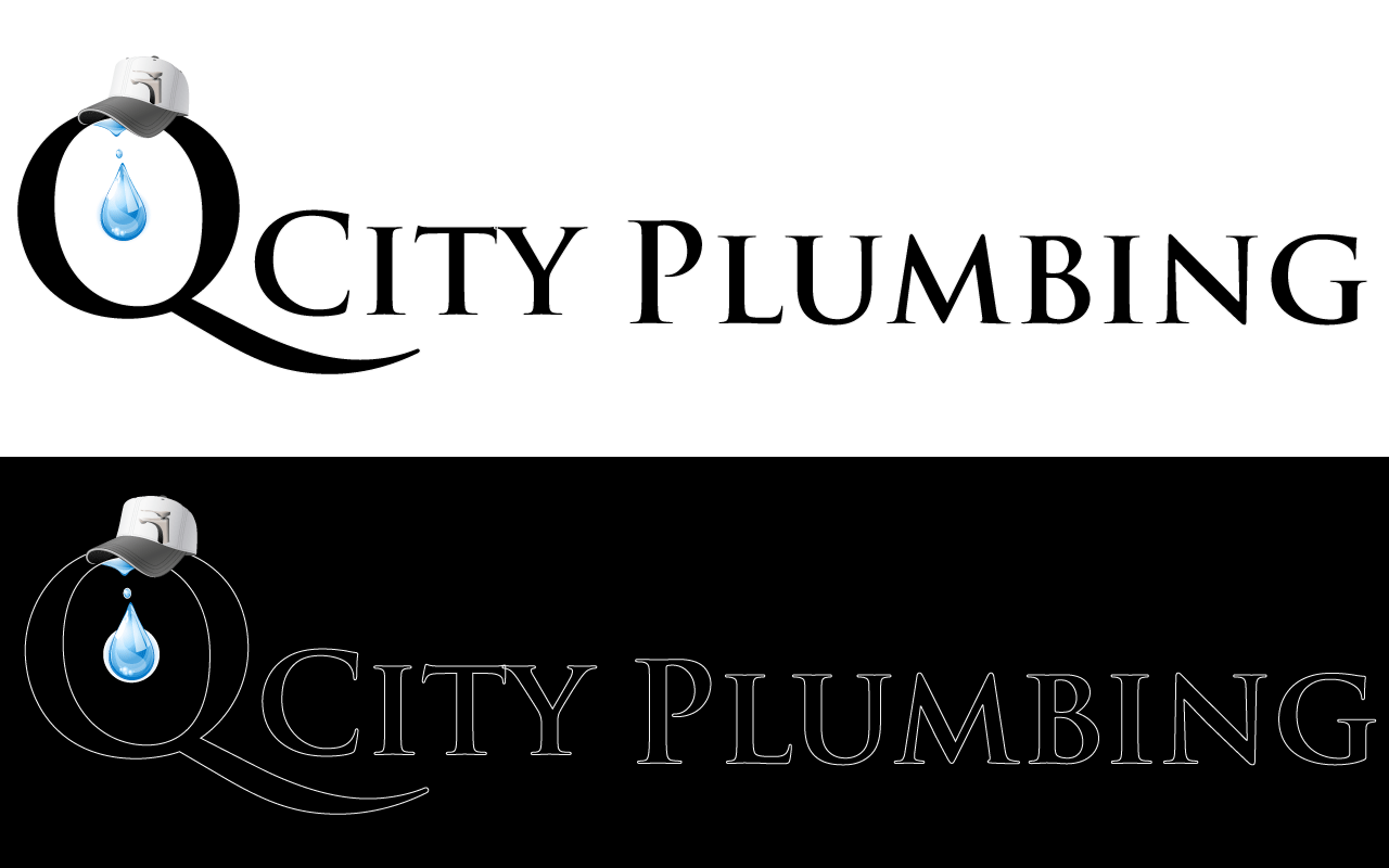 Logo Design by Josh Curther for QCity Plumbing | Design #1201410