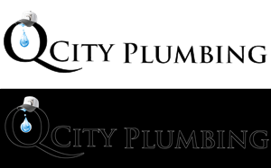 Logo Design by Josh Curther for QCity Plumbing | Design: #1201410