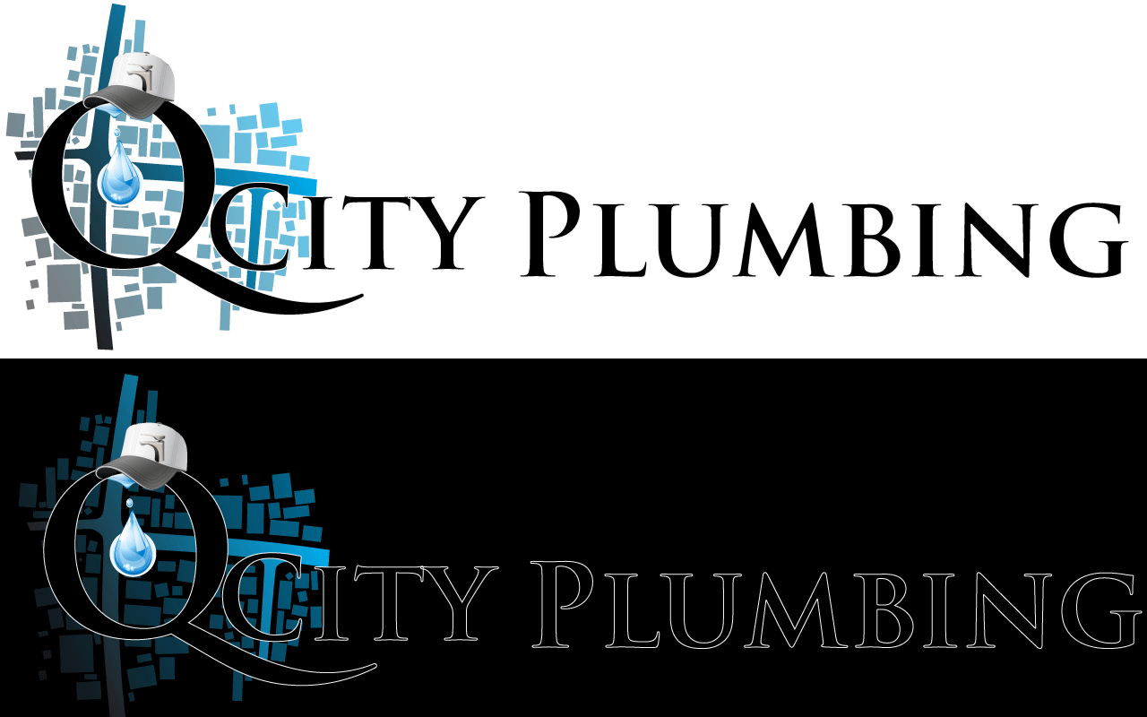 Logo Design by Josh Curther for QCity Plumbing | Design #1204994
