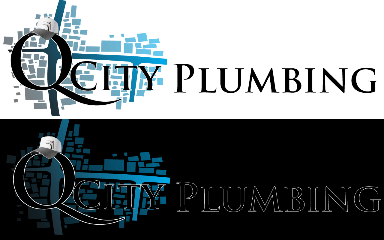 Logo Design by Josh Curther for QCity Plumbing | Design #1205002