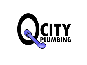 Logo Design by fravic for QCity Plumbing | Design: #1217094