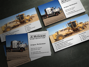 Business Card Design by Mili_Mi for this project | Design #4247365
