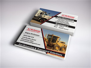 Rural contractor needs professional informative business card | Design de Carte de Visite par LR Design