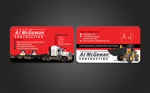 Business Card Design by Harshan for this project | Design: #4295820