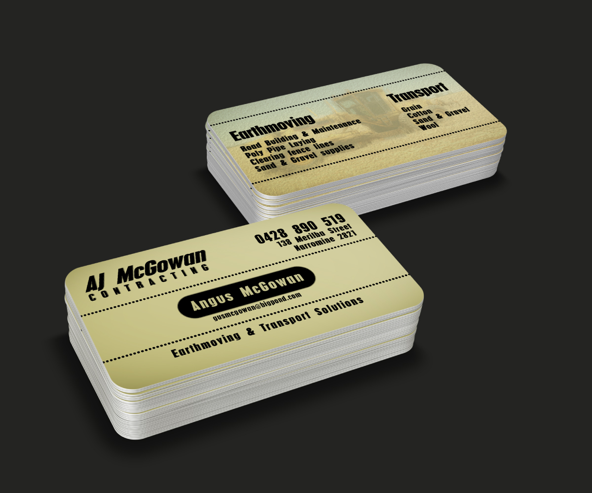 Business Card Design by M.Pirs for this project | Design #4200771