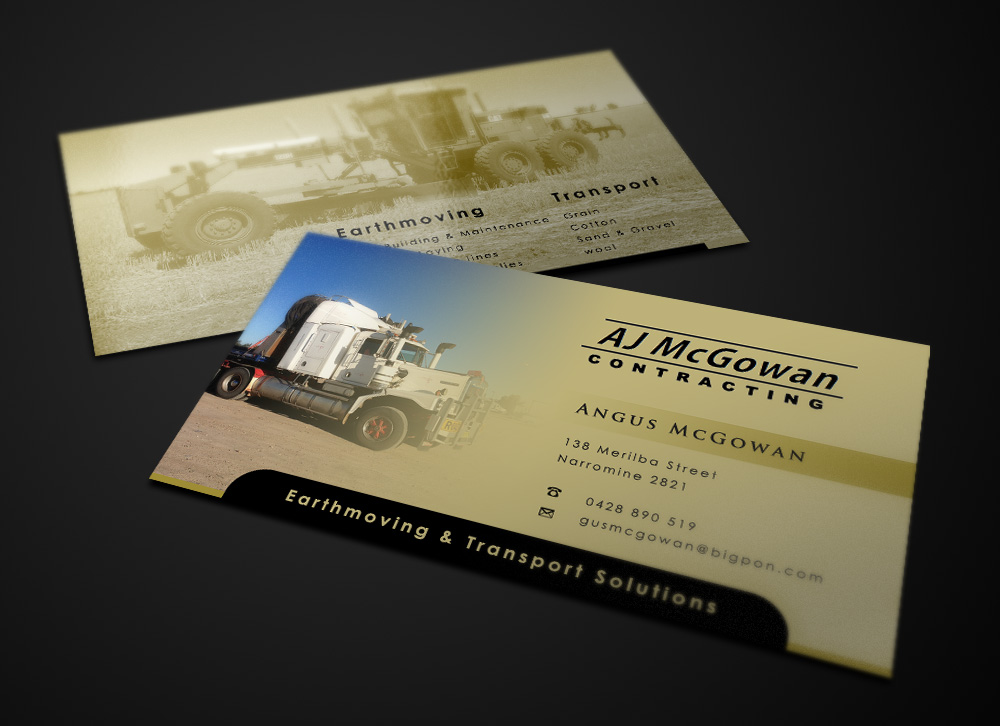 Business Card Design by Eggo May P for this project | Design #4224995