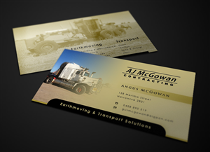 Business Card Design by Eggo May P for this project | Design: #4224995
