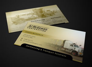 Business Card Design by Eggo May P for this project | Design: #4224999