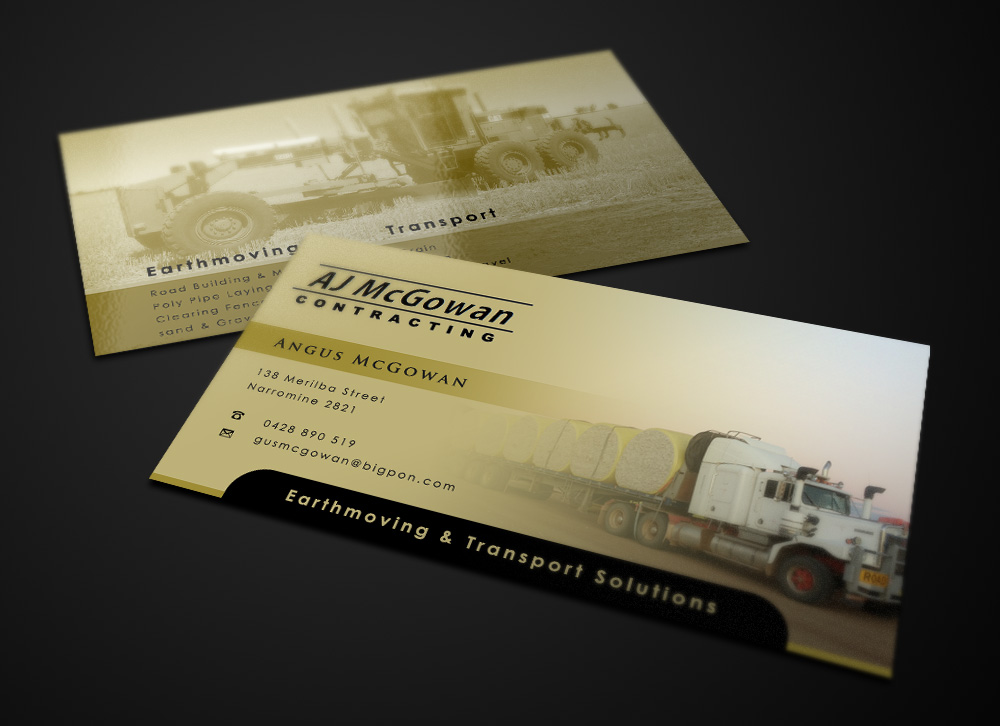 Business Card Design by Eggo May P for this project | Design #4225002