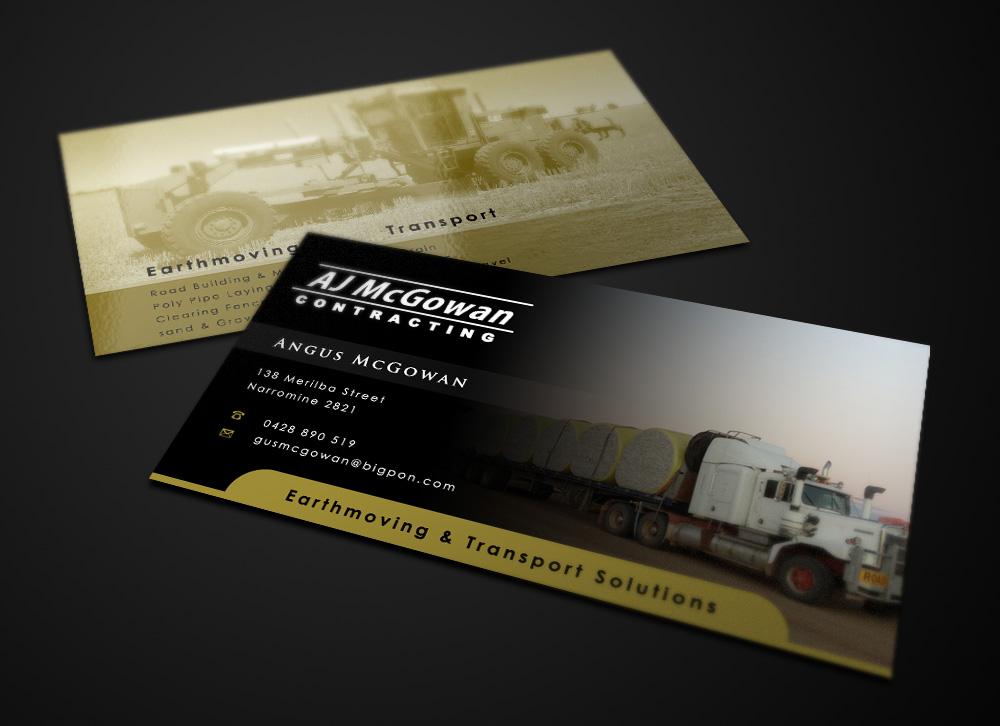Business Card Design by Eggo May P for this project | Design #4225010