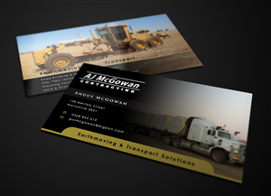 Business Card Design by Eggo May P for this project | Design #4225013