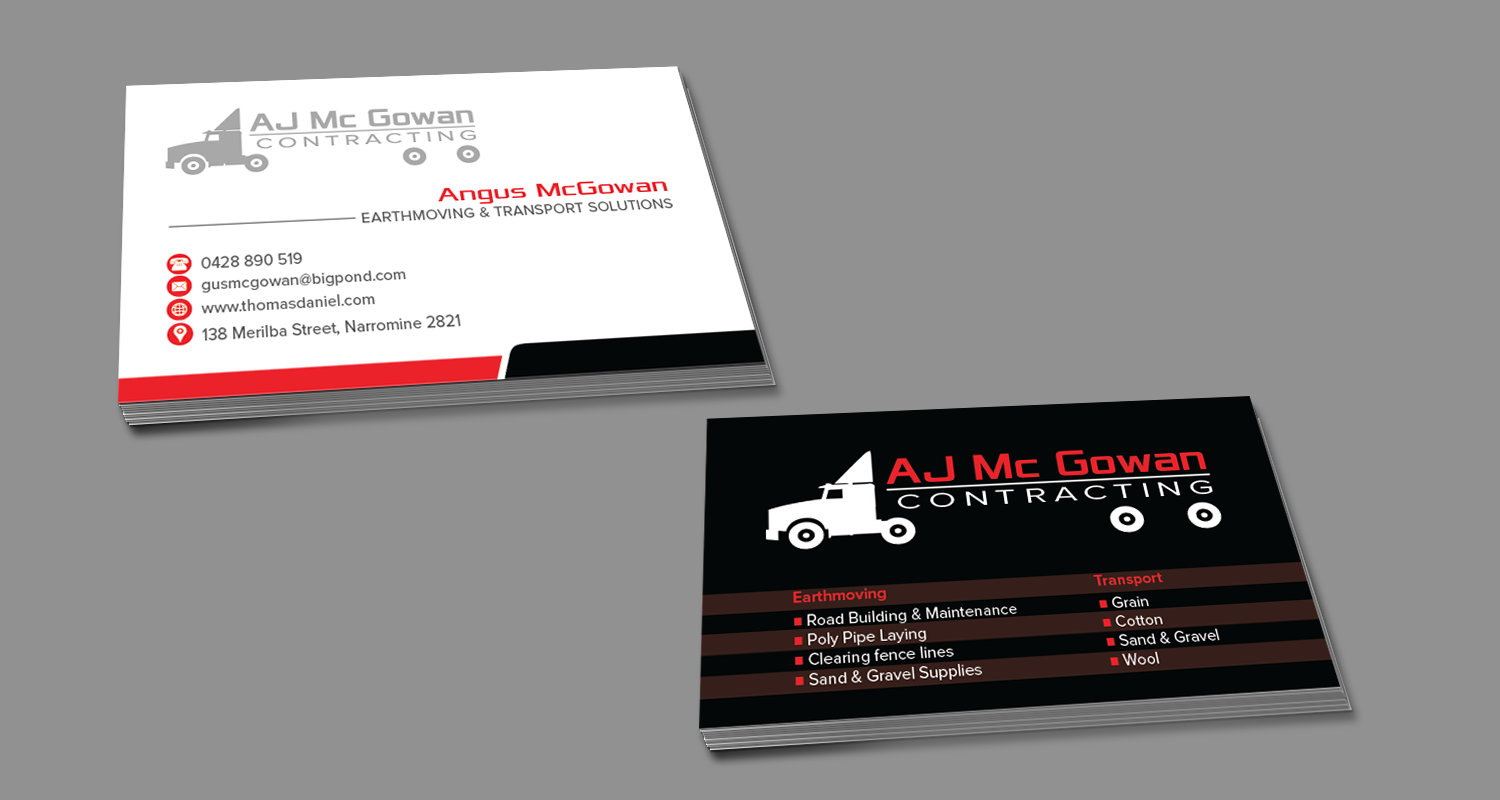 Business Card Design by kousik for this project | Design #4291904