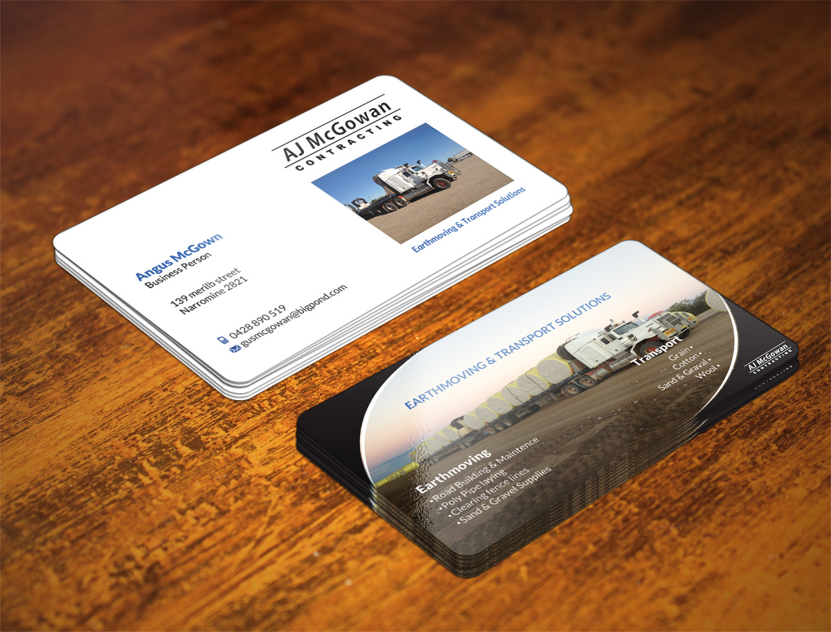 Business Card Design by Alaminenterprise for this project | Design #4218696