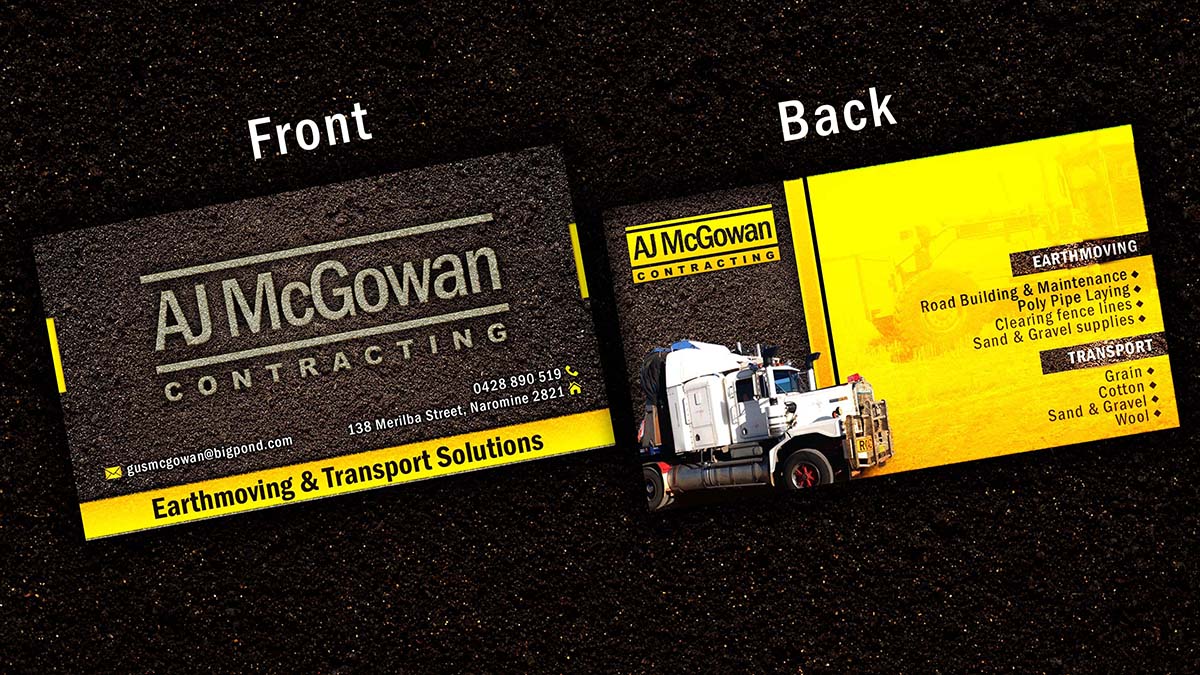 Diseño de Tarjeta de Presentación por Carlos Alba D. para este proyecto | Diseño #4200805