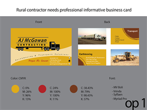 Business Card Design by ngotranngocan