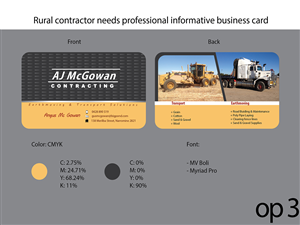 Business Card Design by ngotranngocan for this project | Design: #4249561