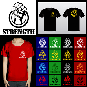 Diseño de Camiseta por RTsigPro para este proyecto | Diseño #4201165
