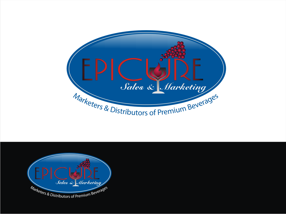 Logo Design by Blueberry for Epicure Sales & Marketing | Design #1211300