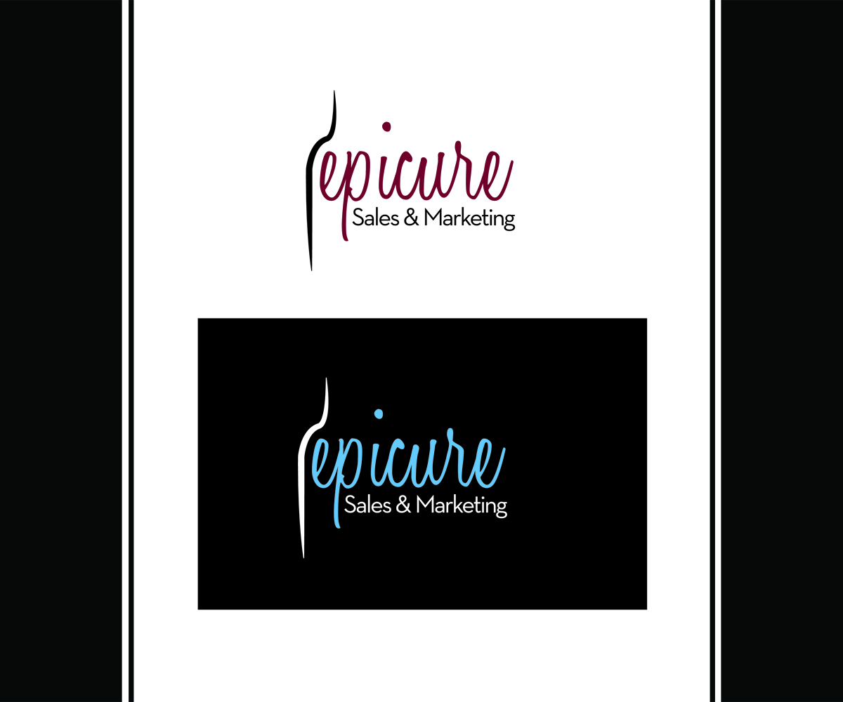 Logo Design by Anna - Rave Graphics for Epicure Sales & Marketing | Design #1207306
