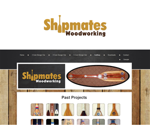 Logo Design by CreativeTrick for Shipmates Woodworking | Design: #4205556