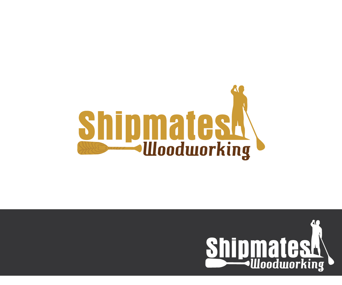 Logo Design by CreativeTrick for Shipmates Woodworking | Design #4206185