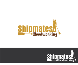 Logo Design by CreativeTrick for Shipmates Woodworking | Design: #4206185