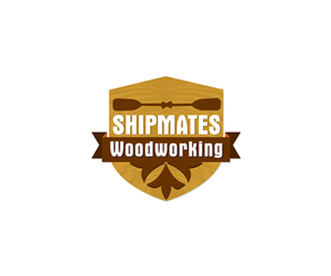 Logo Design by CreativeTrick for Shipmates Woodworking | Design: #4206190
