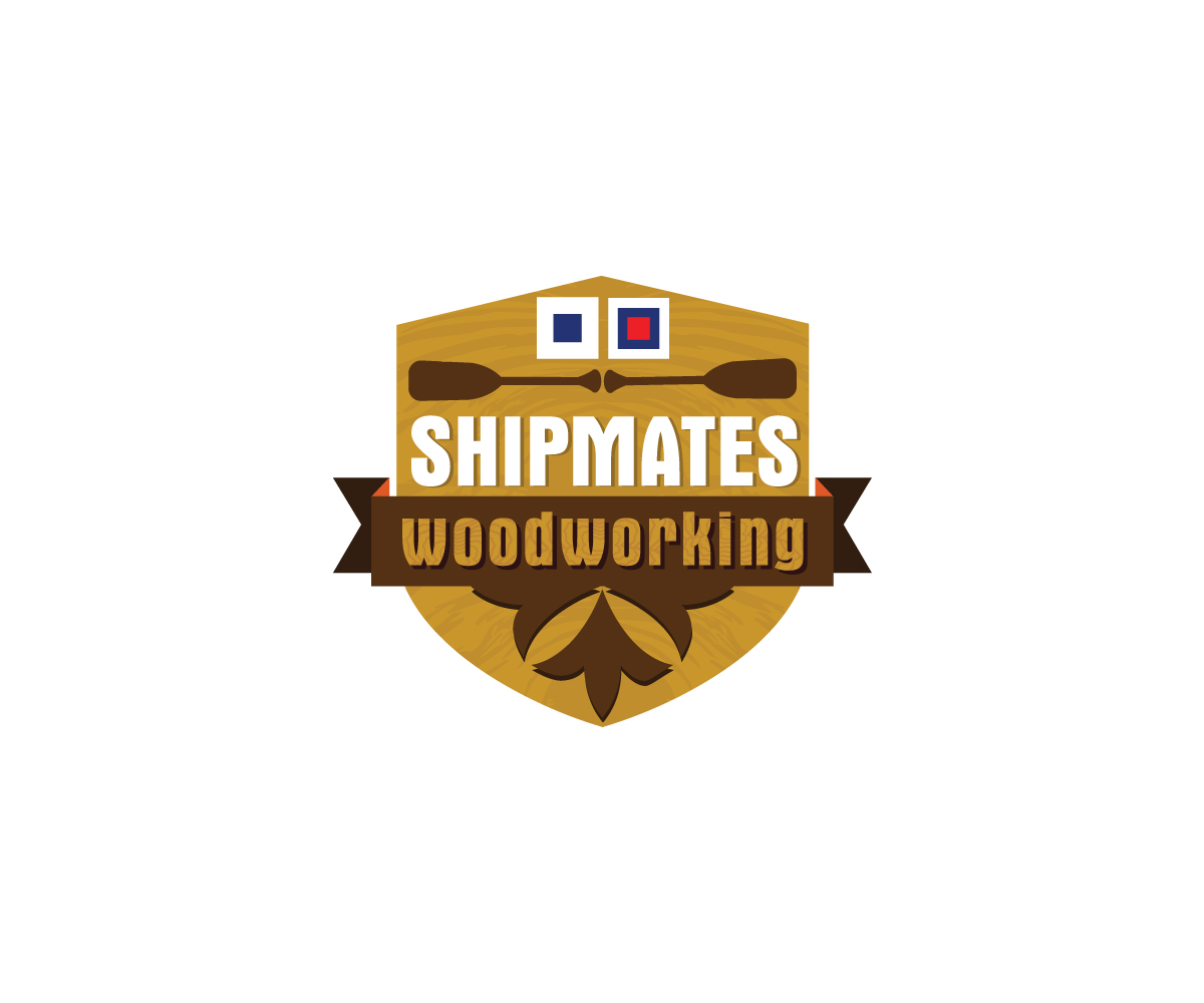 Logo Design by CreativeTrick for Shipmates Woodworking | Design #4216150