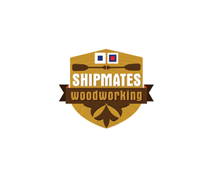 Logo Design by CreativeTrick for Shipmates Woodworking | Design: #4216150