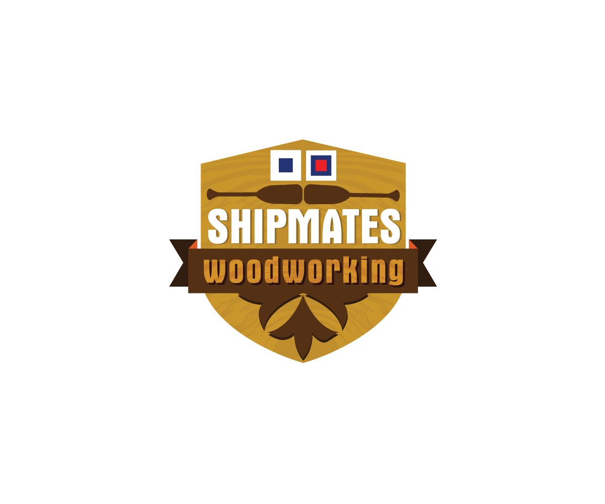 Logo Design by CreativeTrick for Shipmates Woodworking | Design #4216153