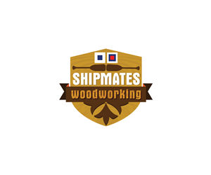Logo Design by CreativeTrick for Shipmates Woodworking | Design: #4216153