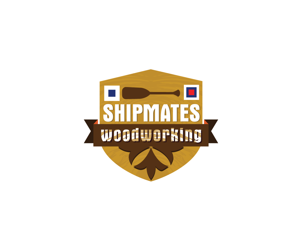 Logo Design by CreativeTrick for Shipmates Woodworking | Design #4216154