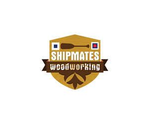 Logo Design by CreativeTrick for Shipmates Woodworking | Design: #4216154