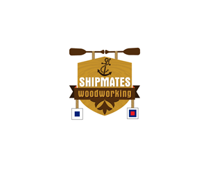 Logo Design by CreativeTrick for Shipmates Woodworking | Design: #4217144
