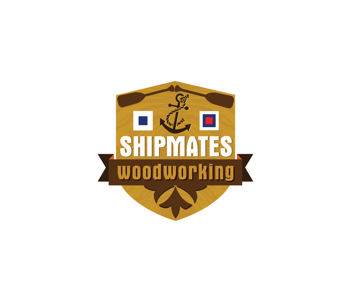 Logo Design by CreativeTrick for Shipmates Woodworking | Design #4234844