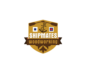 Logo Design by CreativeTrick for Shipmates Woodworking | Design: #4234844