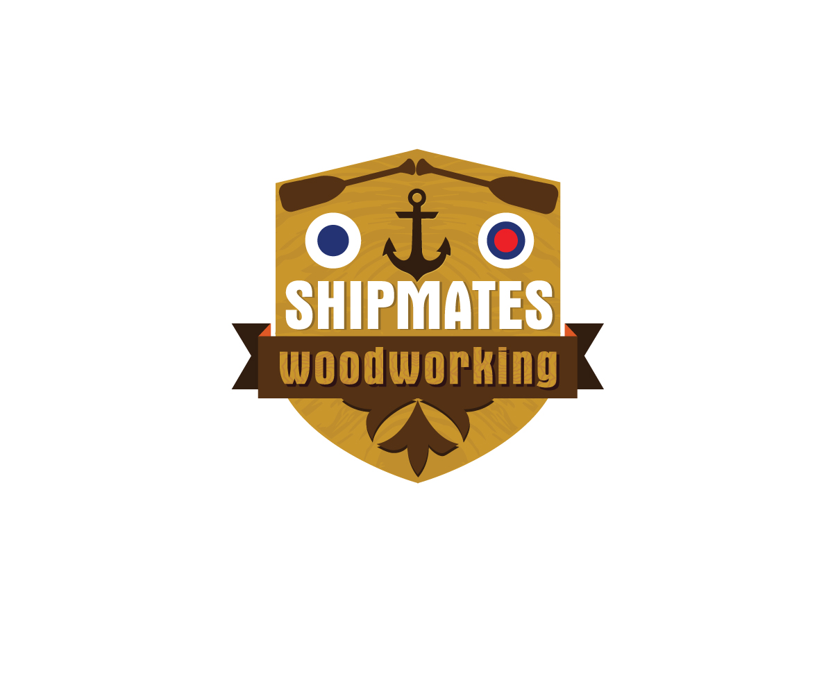 Logo Design by CreativeTrick for Shipmates Woodworking | Design #4234848