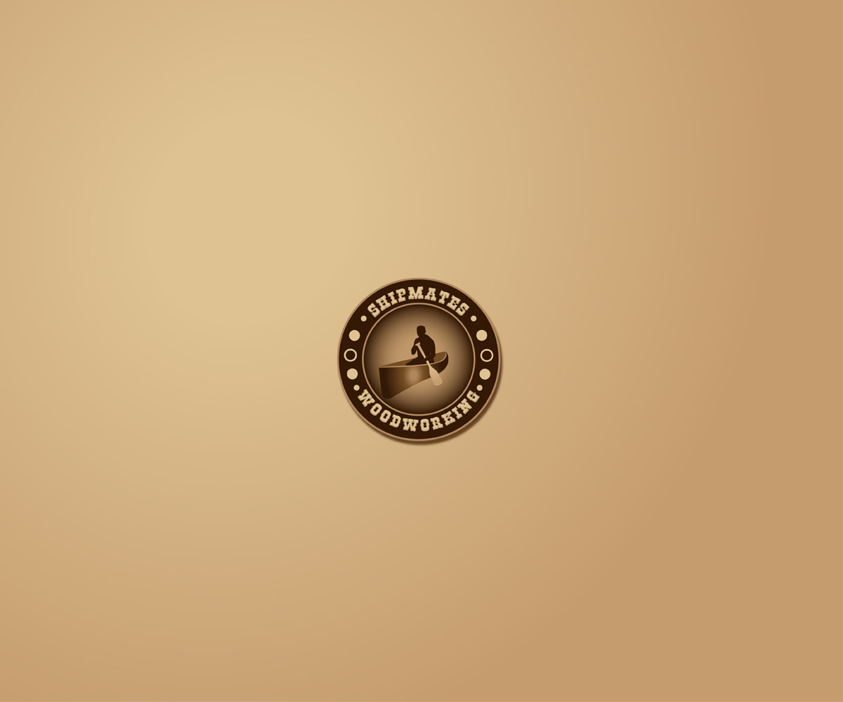 Logo Design by Bella Cosa for Shipmates Woodworking | Design #4226821