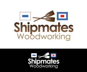 Logo Design by Motionblur Grafix for Shipmates Woodworking | Design: #4215324
