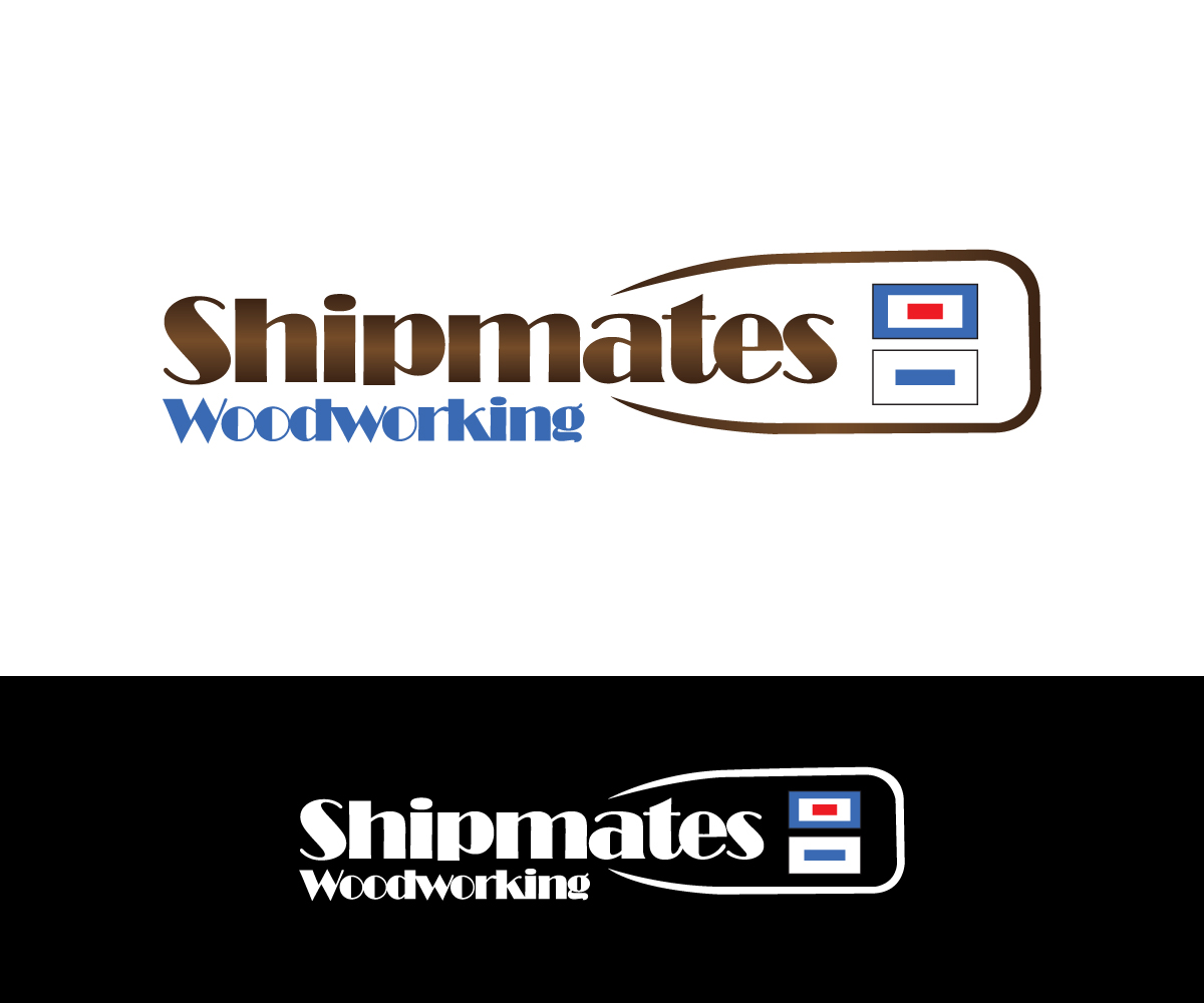Logo Design by Motionblur Grafix for Shipmates Woodworking | Design #4218603