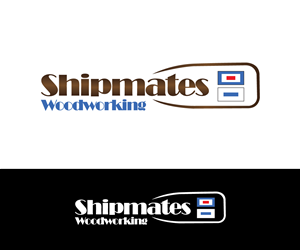 Logo Design by Motionblur Grafix for Shipmates Woodworking | Design: #4218603
