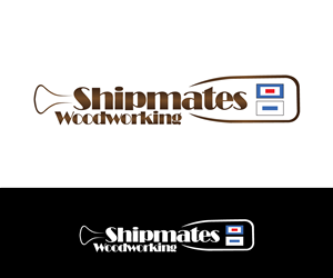 Logo Design by Motionblur Grafix for Shipmates Woodworking | Design: #4240629