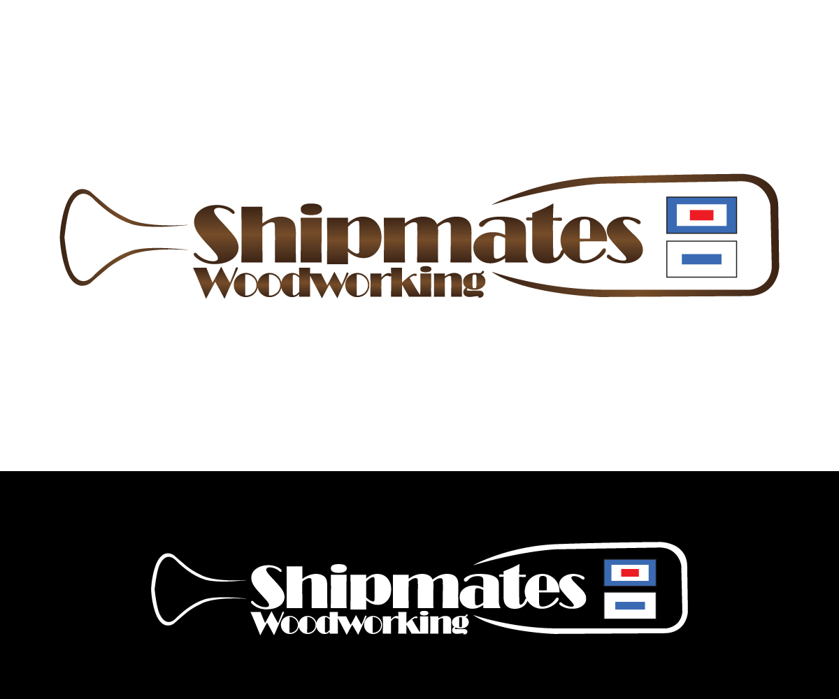 Logo Design by Motionblur Grafix for Shipmates Woodworking | Design #4240632