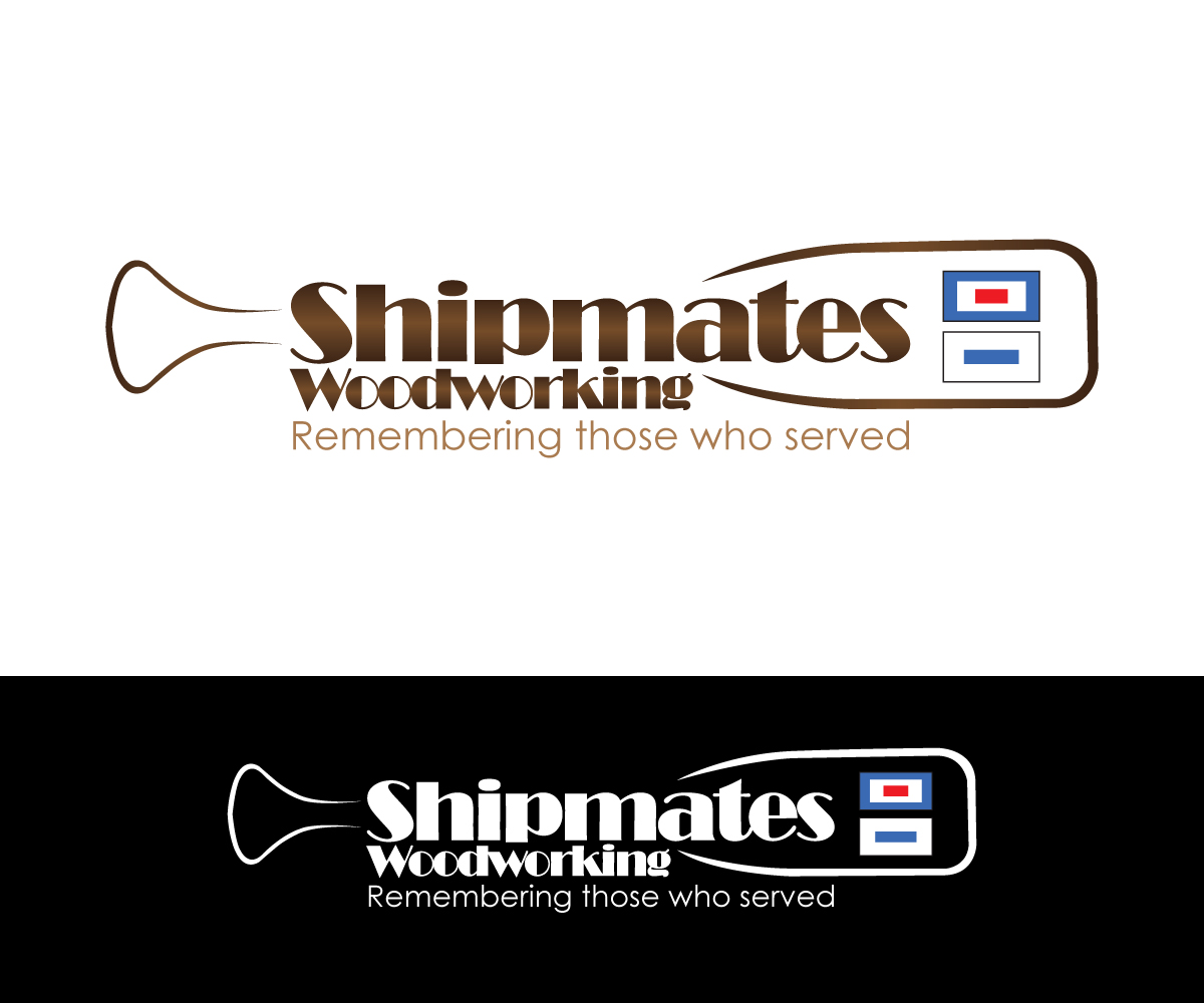 Logo Design by Motionblur Grafix for Shipmates Woodworking | Design #4280233