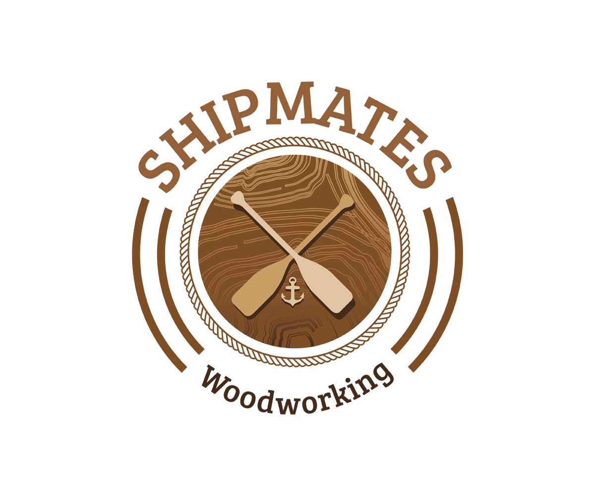 Logo Design by artantoni for Shipmates Woodworking | Design #4215435