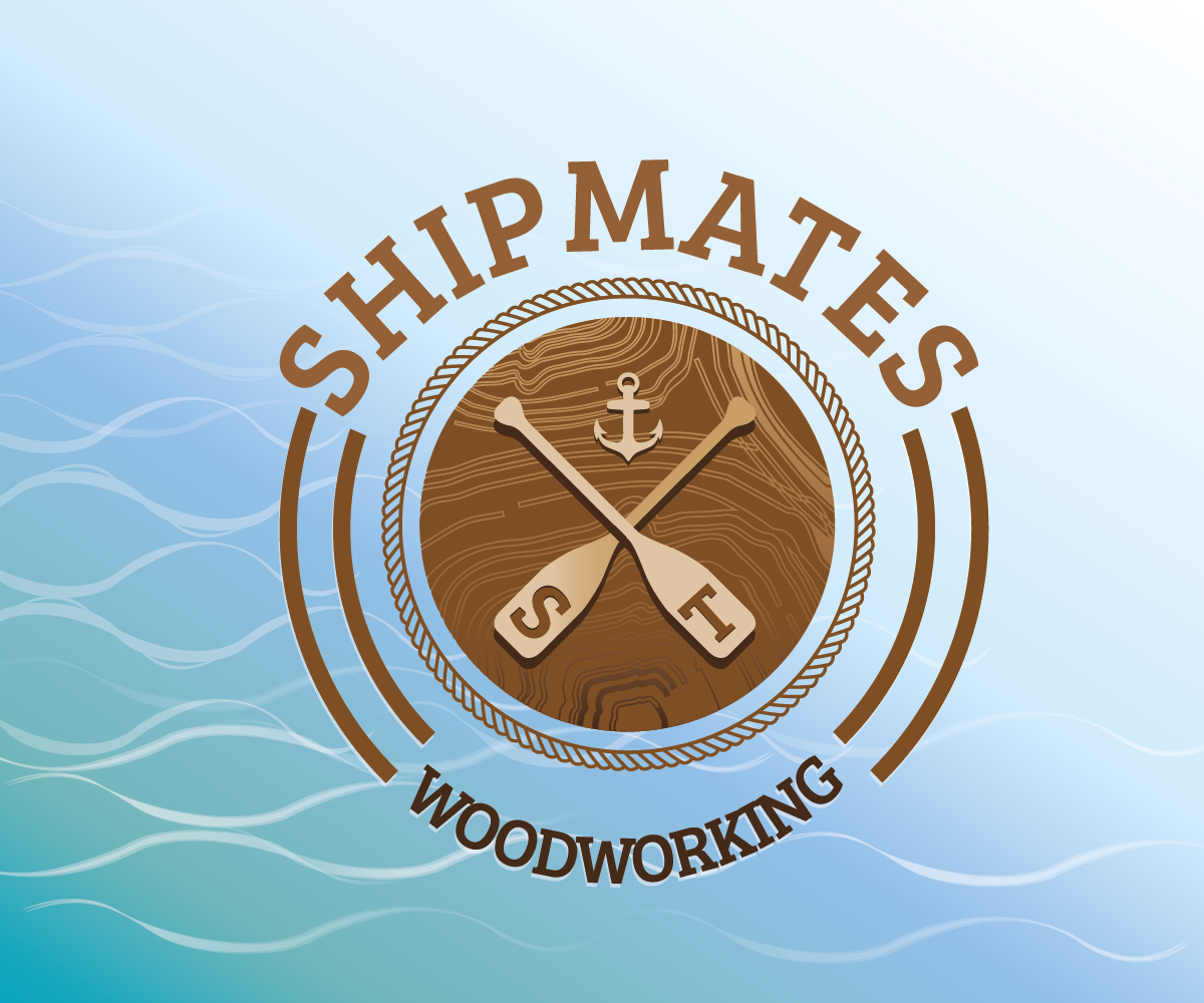 Logo Design by artantoni for Shipmates Woodworking | Design #4219214