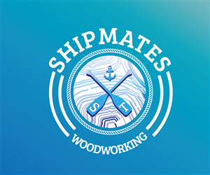 Logo Design by artantoni for Shipmates Woodworking | Design: #4219265