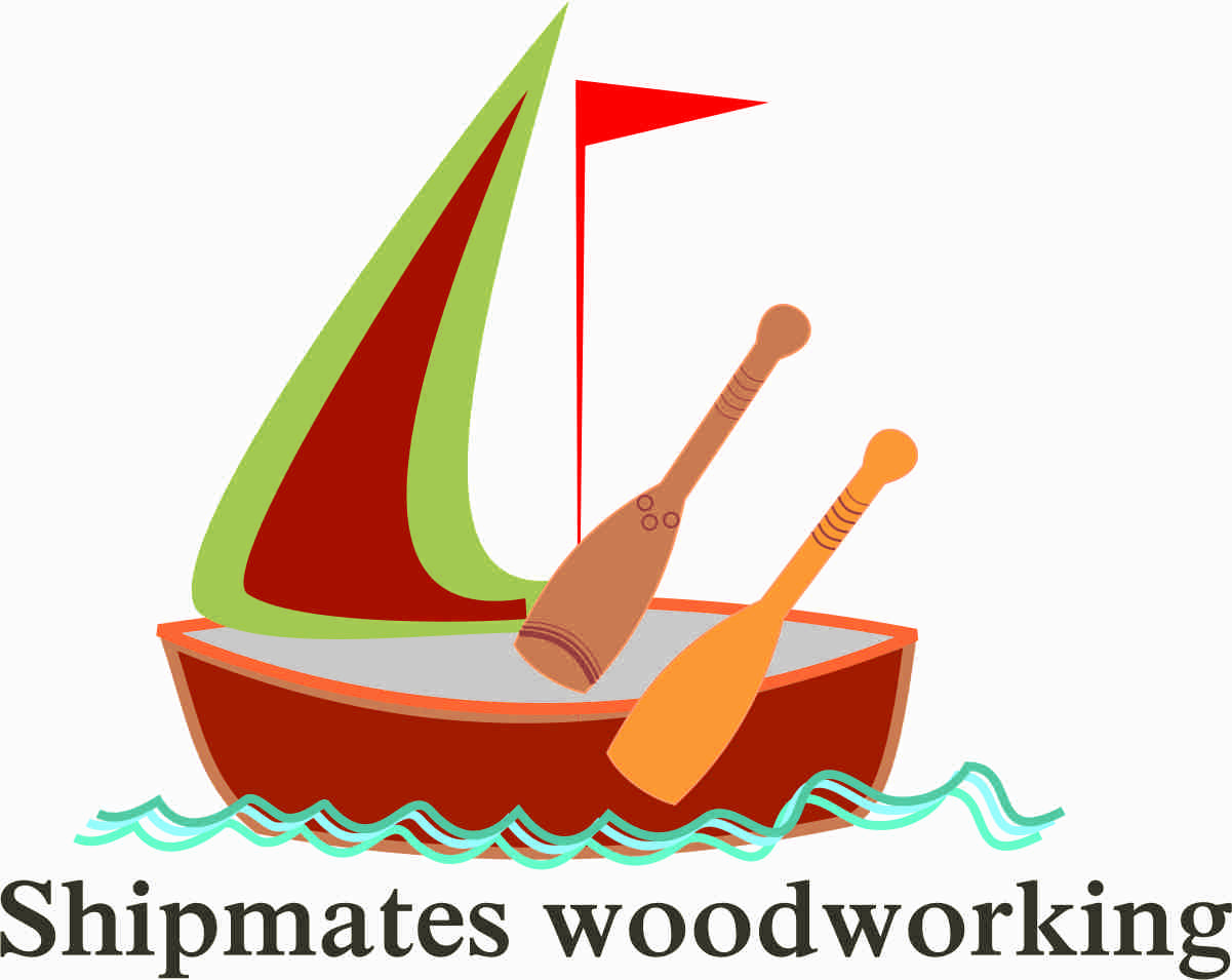 Logo Design by jyoti23 for Shipmates Woodworking | Design #4203067