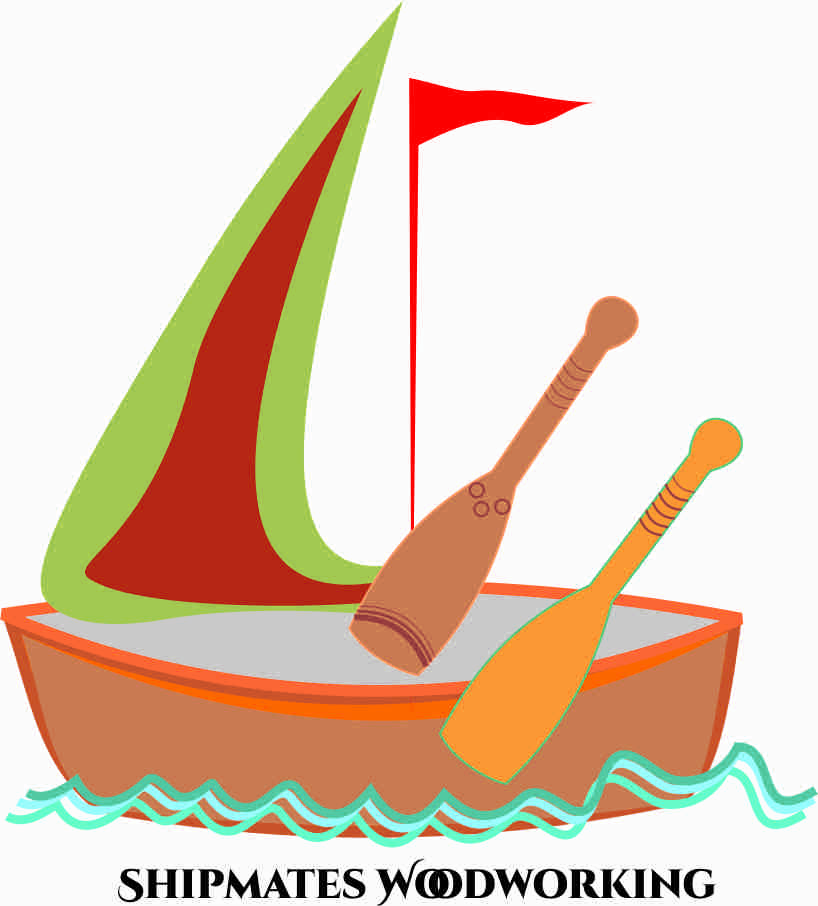 Logo Design by jyoti23 for Shipmates Woodworking | Design #4217491