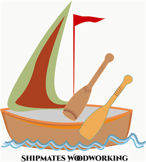 Logo Design by jyoti23 for Shipmates Woodworking | Design: #4217491